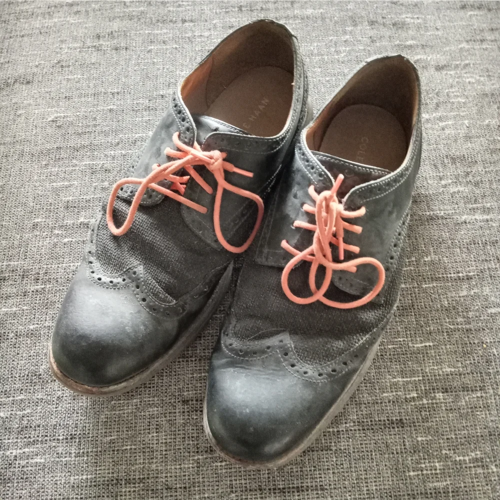 Cole Haan oxford men's shoe